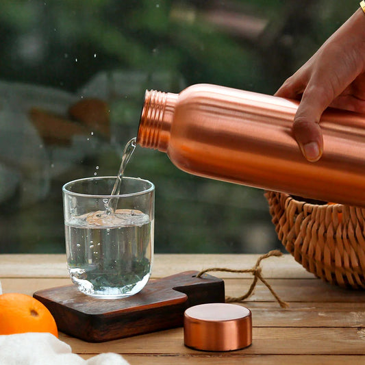 The Science Behind Copper-Infused Water: What You Need to Know