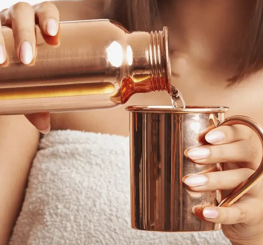 Morning Rituals: How to Start Your Day with Copper-Infused Water