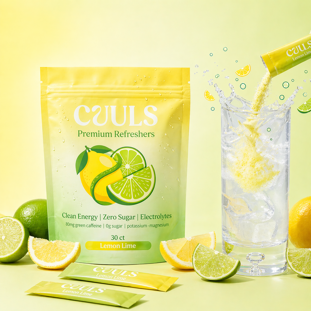 Zero-Sugar Refresher Drink Mix