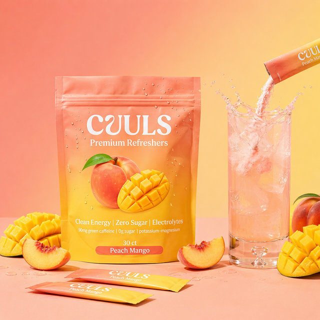 Zero-Sugar Refresher Drink Mix