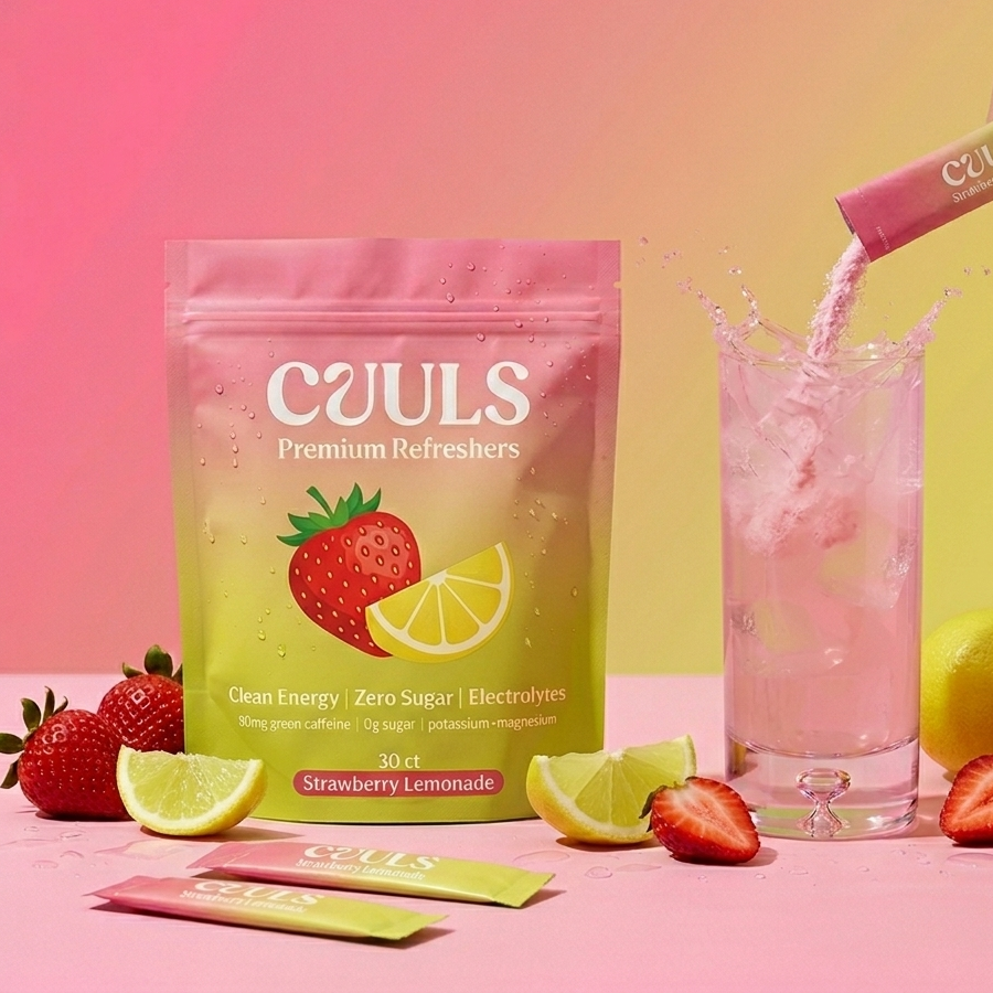 Zero-Sugar Refresher Drink Mix