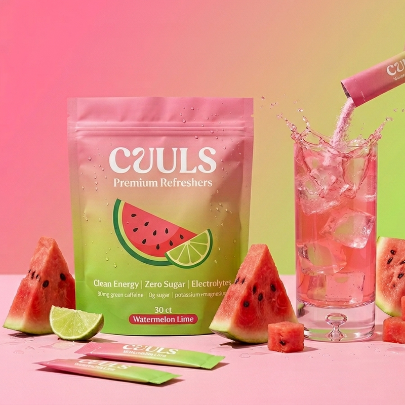 Premium Refresher Drink Mix