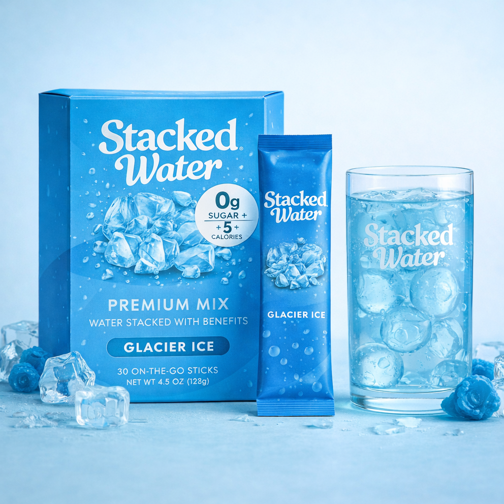 Stacked Water Premium Mix