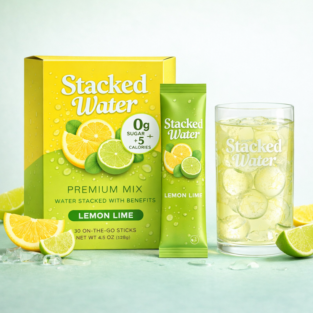 Stacked Water Premium Mix