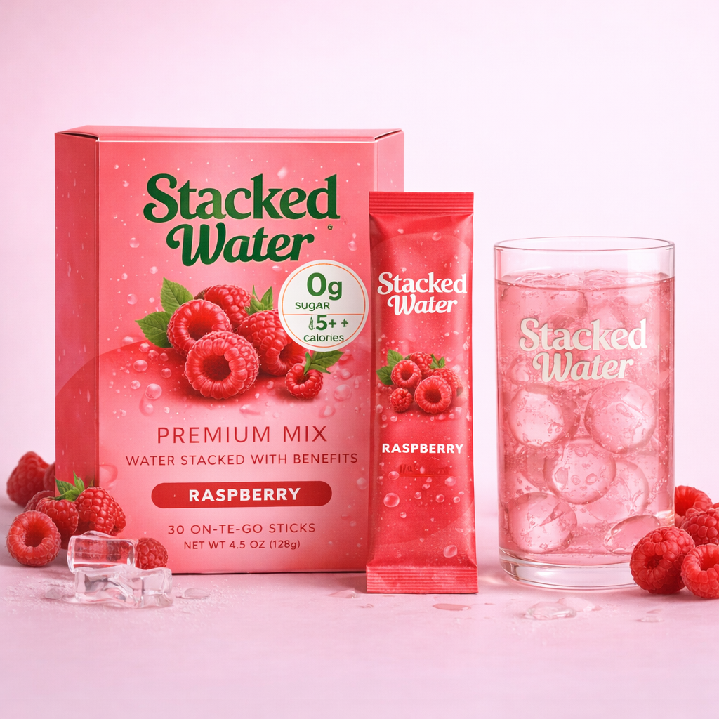 Stacked Water Premium Mix