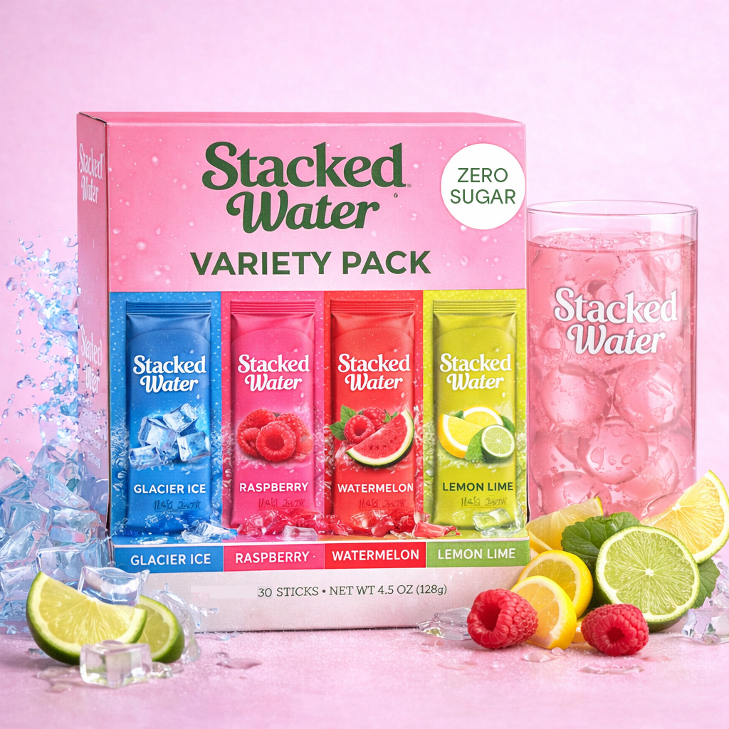 Stacked Water Premium Mix