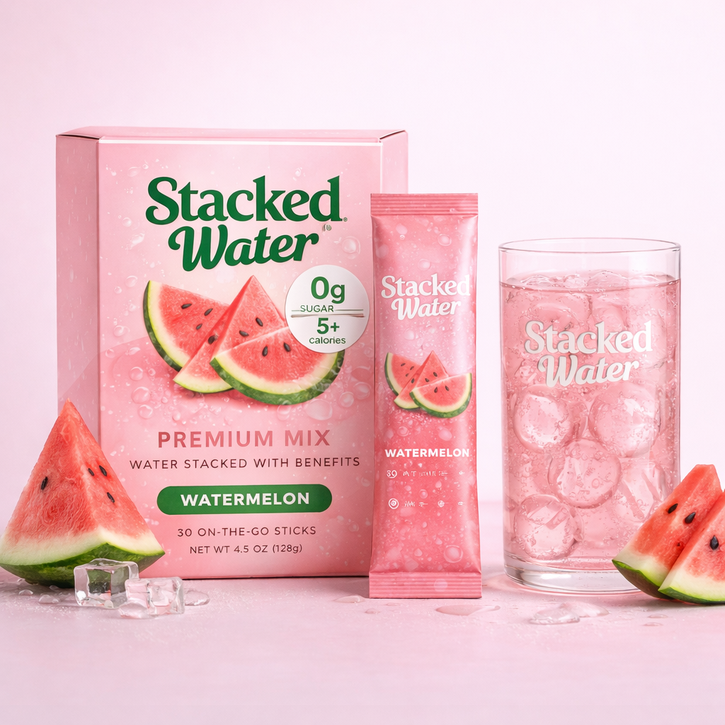 Stacked Water Premium Mix