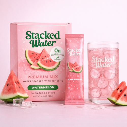 Stacked Water Premium Mix